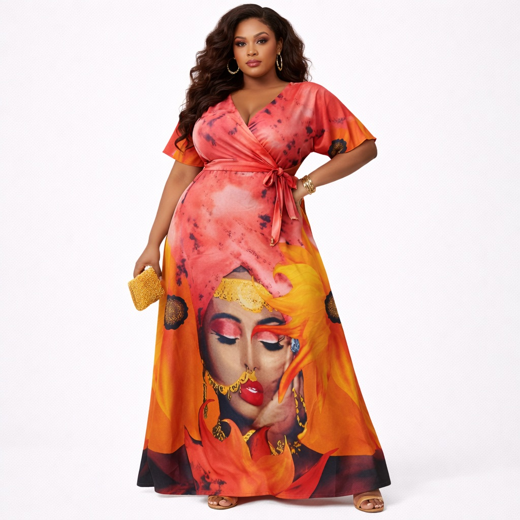 Premium Art Print vintage Fabric