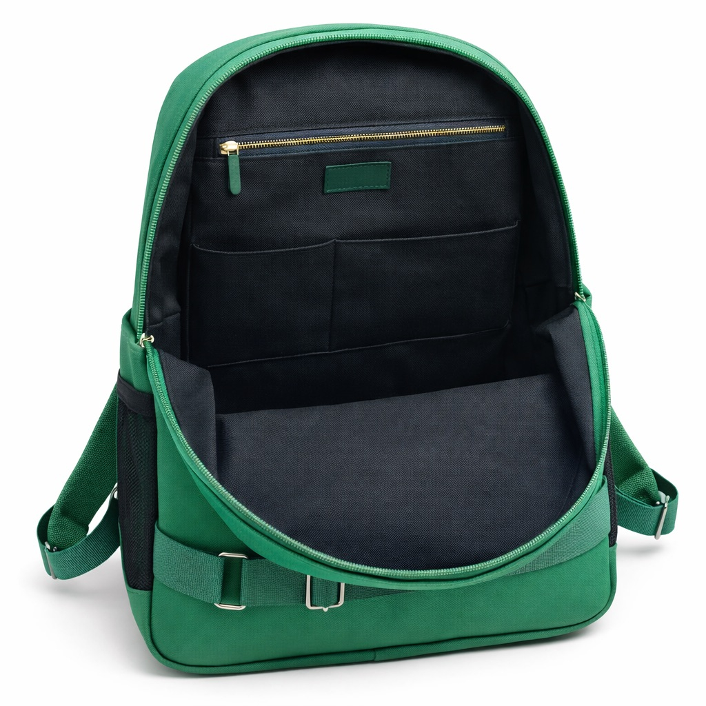 Premium Green minimalist Urban Backpack