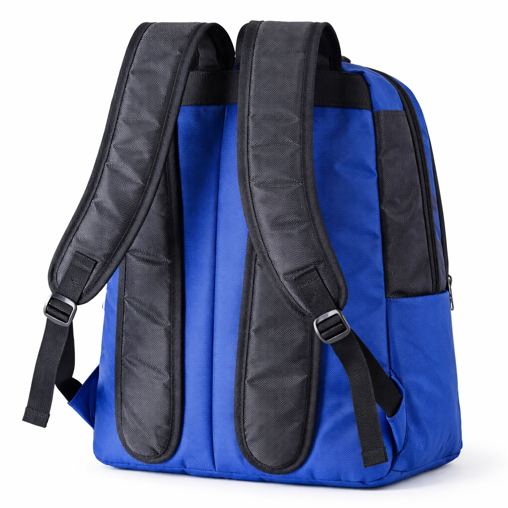 Premium Blue and Black Multi Compartment Backpack
