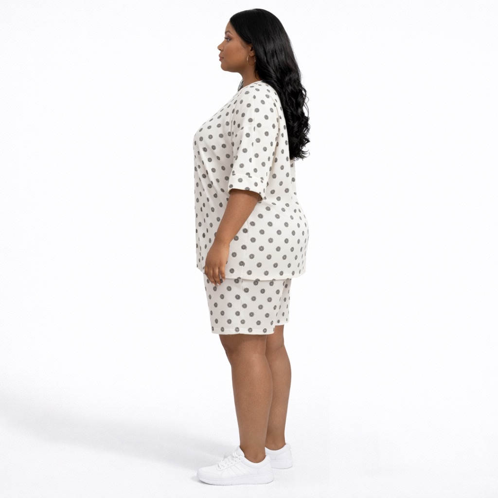 Premium Polka Dot Lounge Set