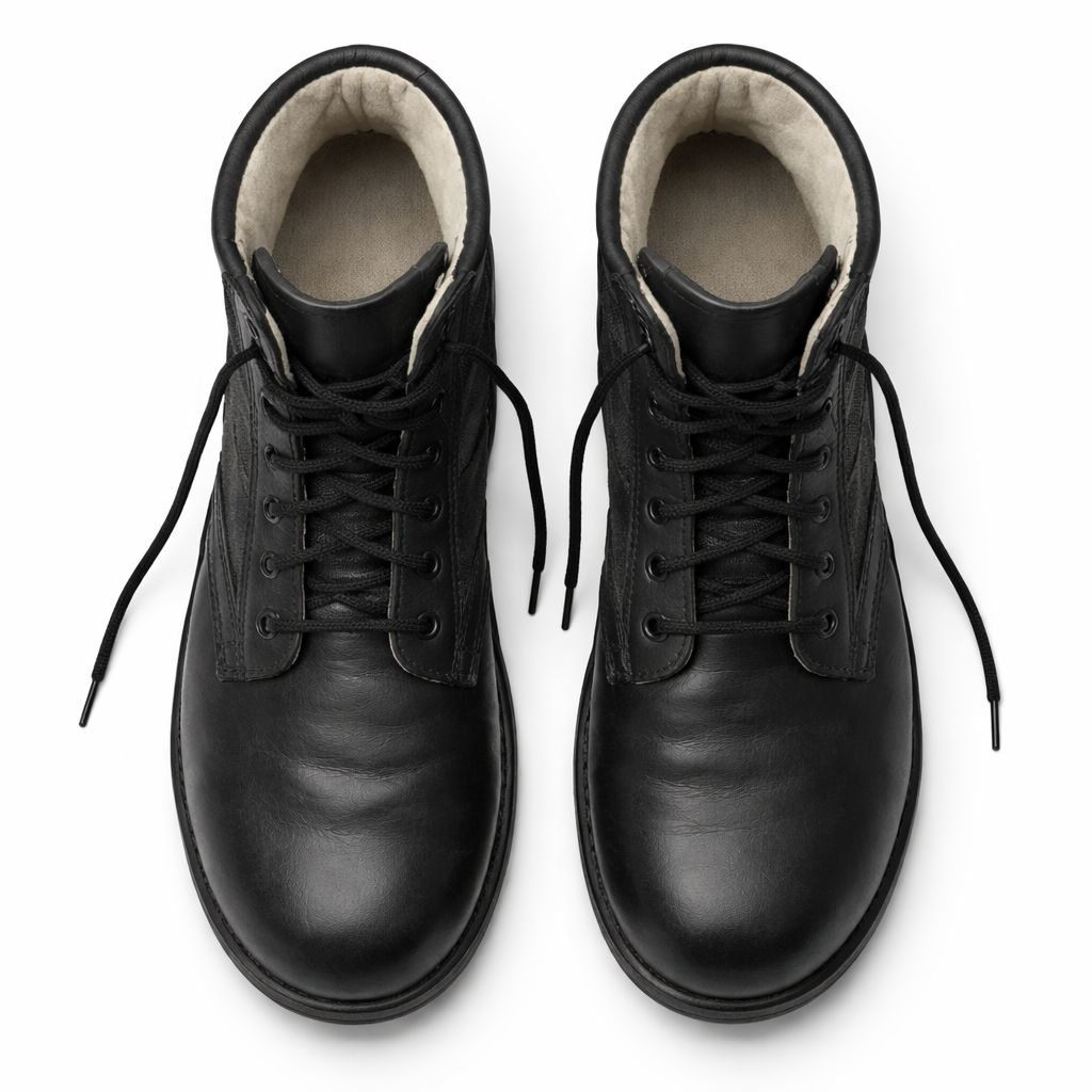 Mens Black Ankle Boots