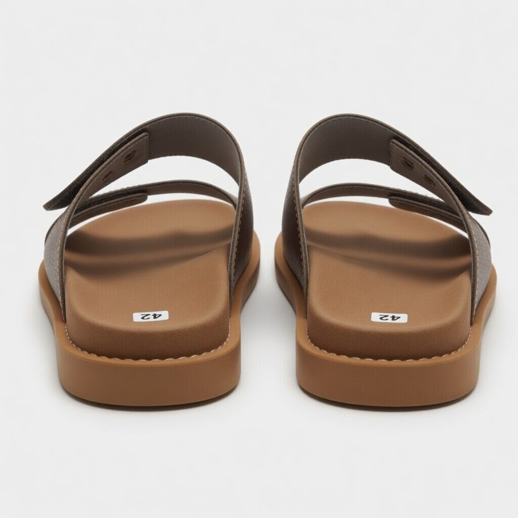 Artisanal Sienna Dual Buckle Heritage Sandal