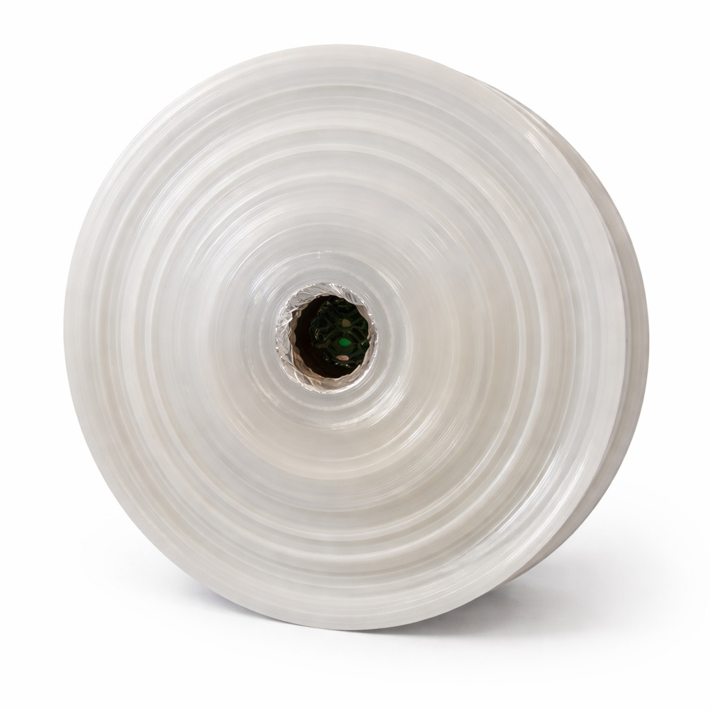 Transparent Plastic Film Roll   High Clarity Industrial Packaging Sheet