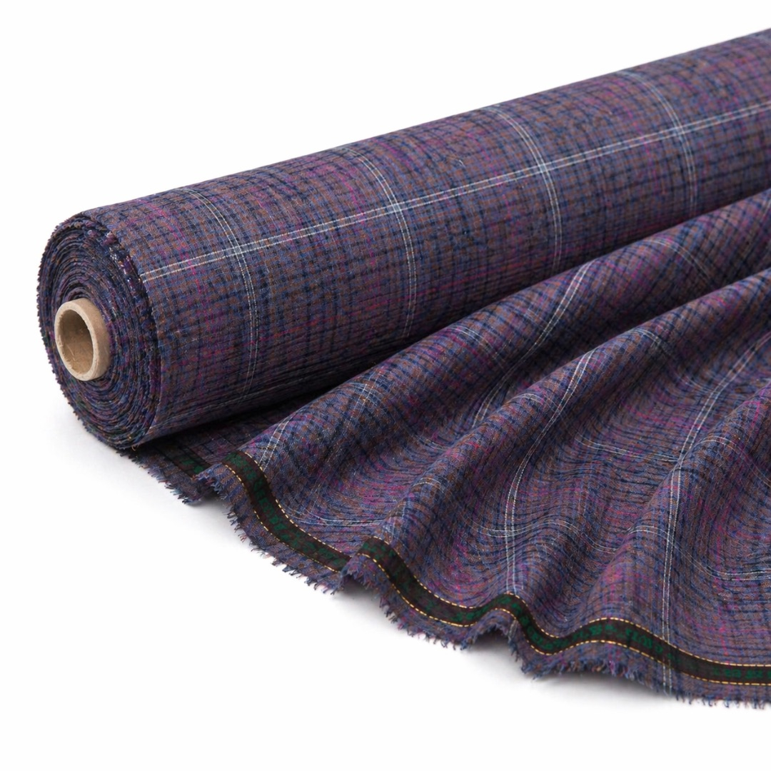 Premium Multi Color Elegant Check Fabric