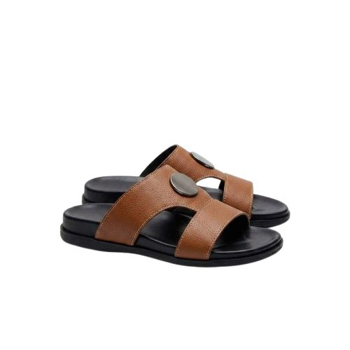 Mens Double Strap Slide Sandals