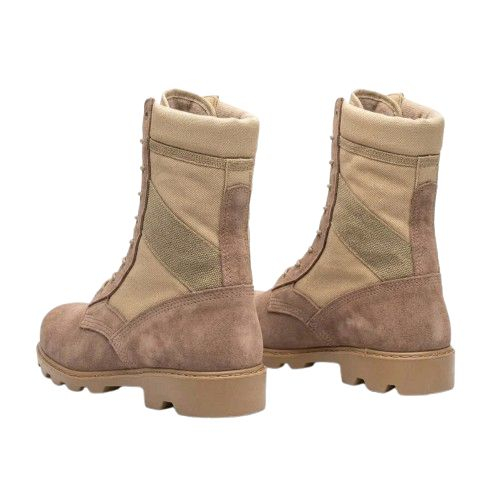 Sand Suede Tactical Combat Boots