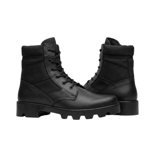 Premium Black Mid cut Tactical Boots