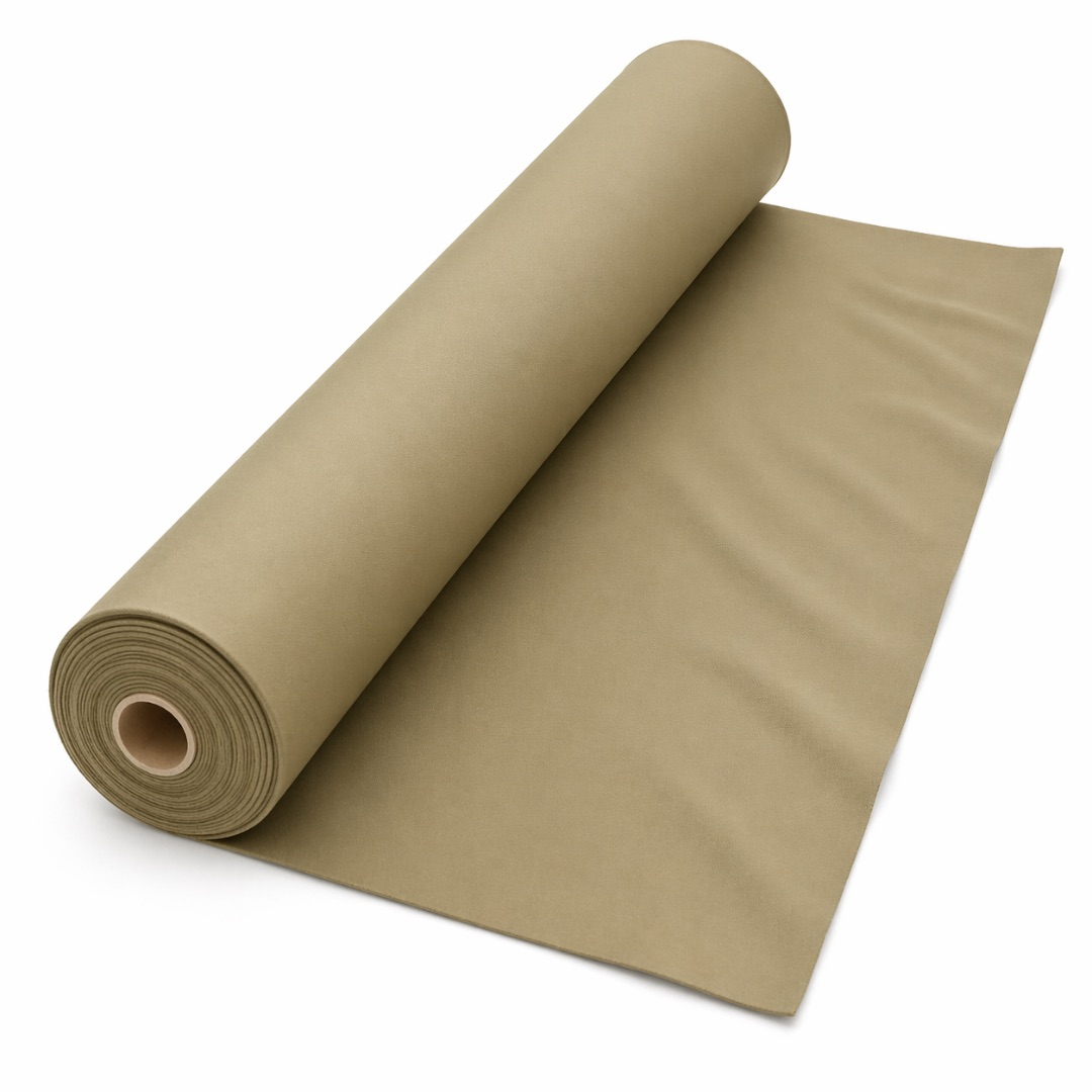 Olive Green Senator Suiting Fabric