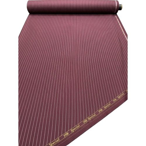 Premium Pinstripe Suiting Fabric Material