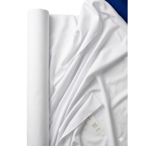 White Premium Cotton Fabric