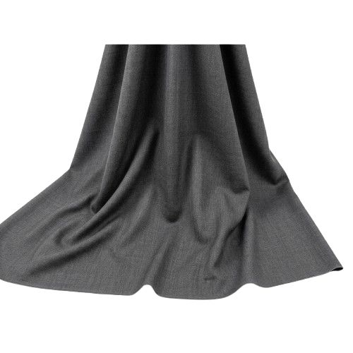 Charcoal Grey Textured Fabric