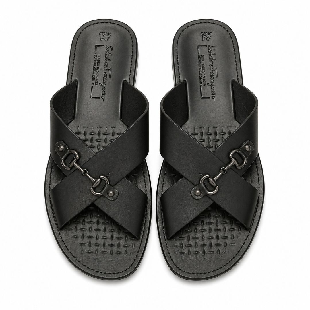 Cross Slide Slip on footwear for men