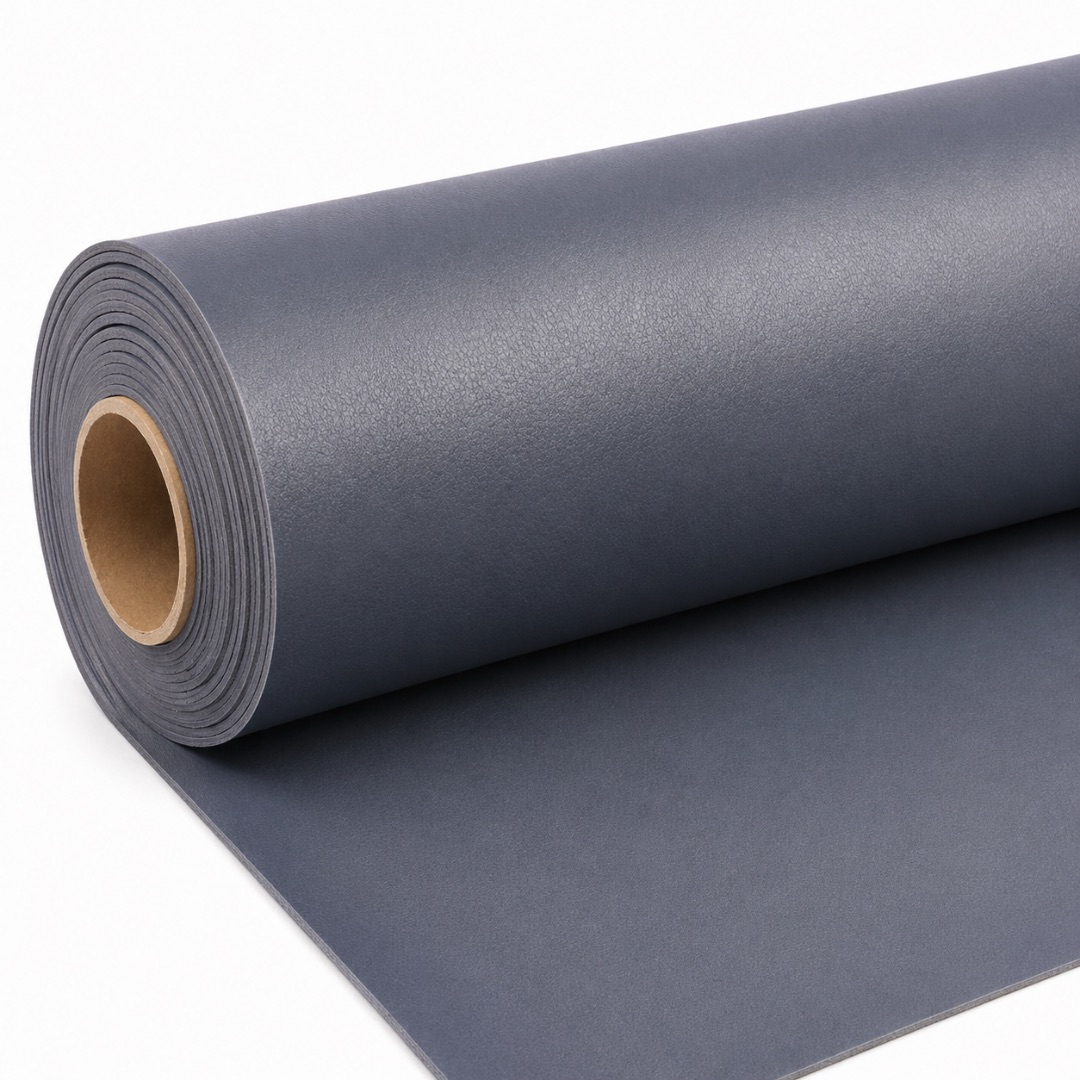 Premium Dual Tone Synthetic Leather Fabric