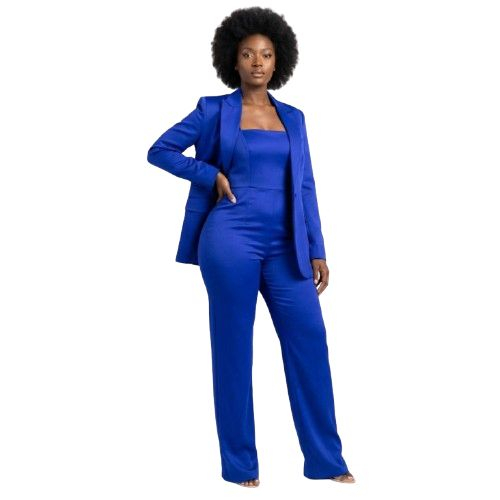 Royal Blue Satin Fabric Material