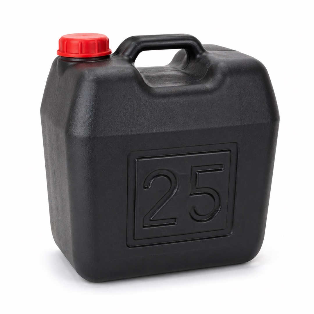 25L Heavy Duty Plastic Jerry Can