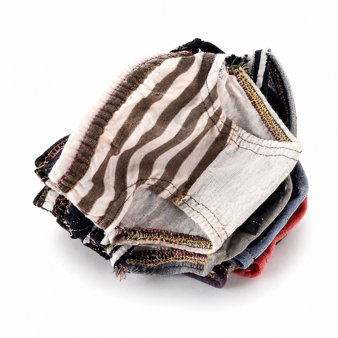 Soft Neutral Tone Infant Training Pants Set     Assorted Designs