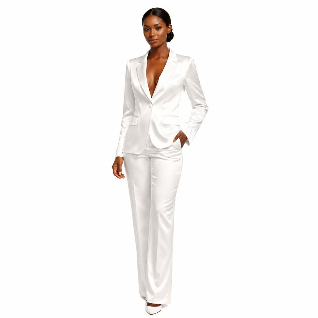 Plain White Smooth Fabric Material