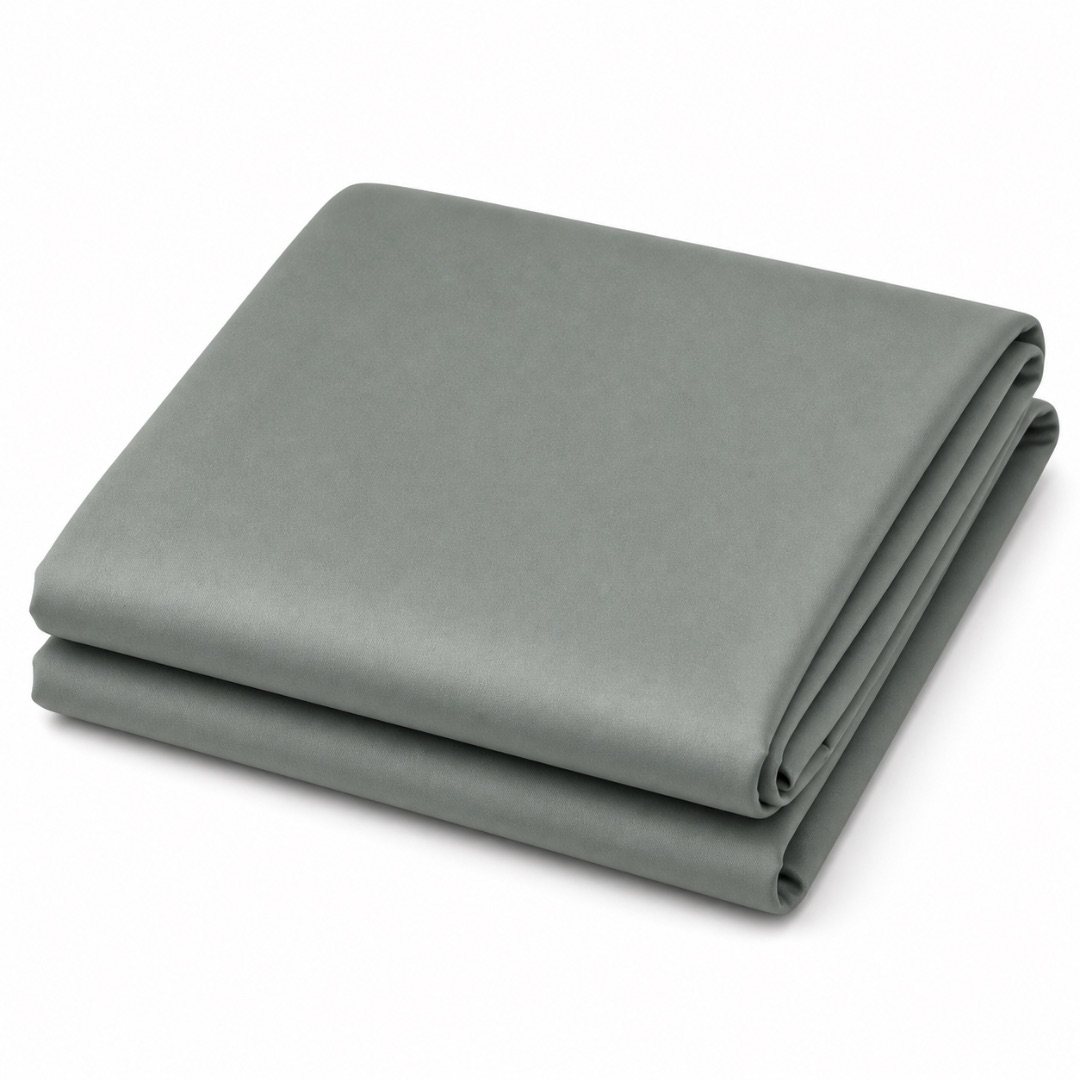 Premium Olive Green Crepe Fabric