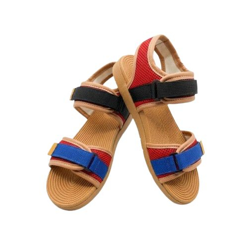 Kids Multi Color Adjustable Sport Sandals