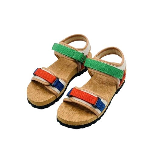 Kids Multi Color Sport Sandals