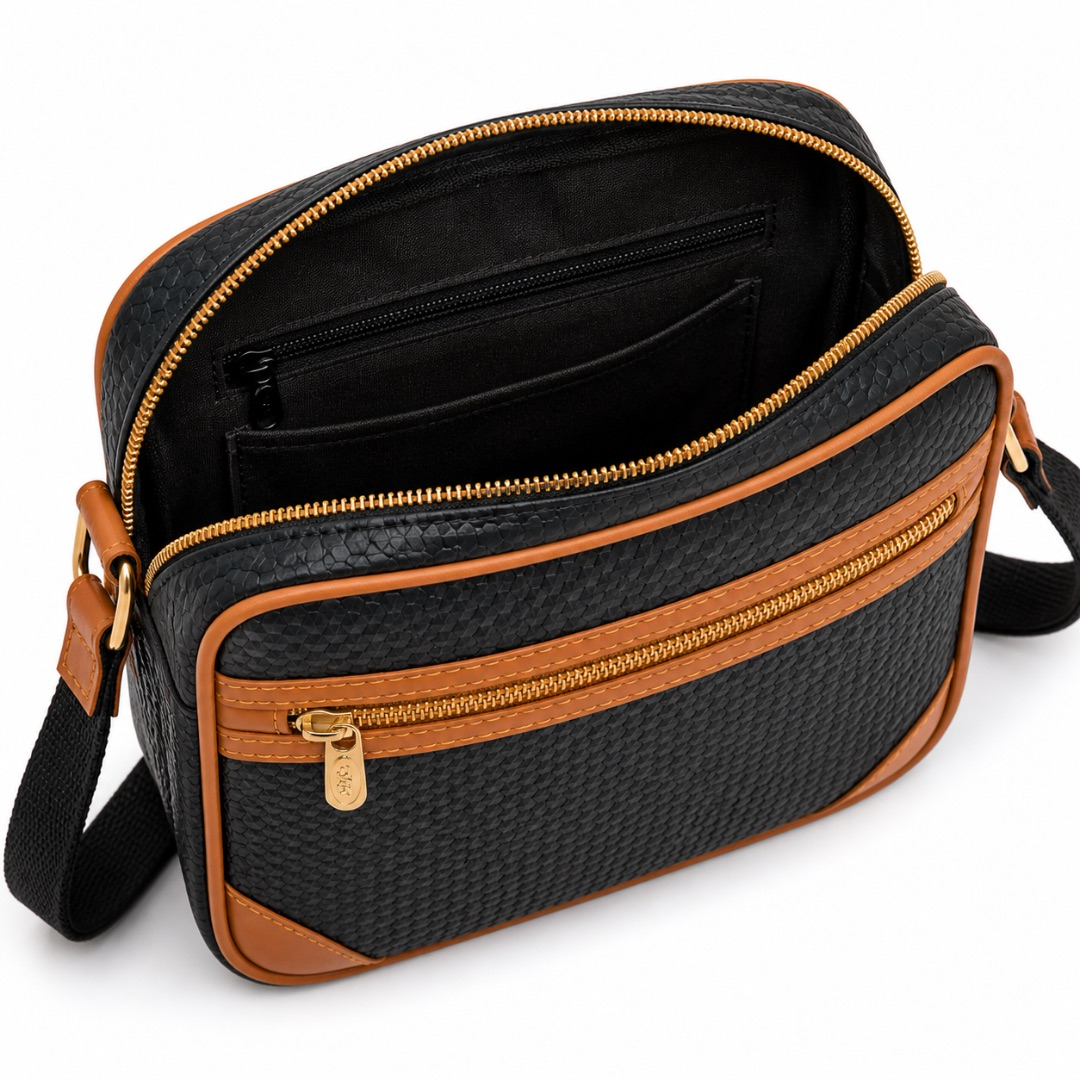 Multi Compartment Travel Toiletry Bag