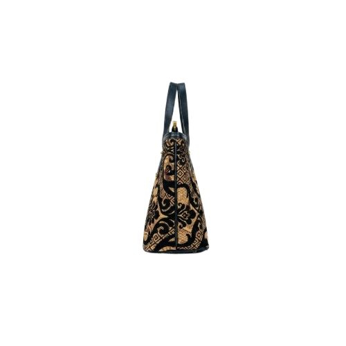 Ornate Damask Pattern Tote Bag