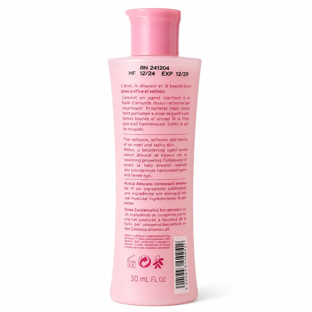Fair and white brightening oil