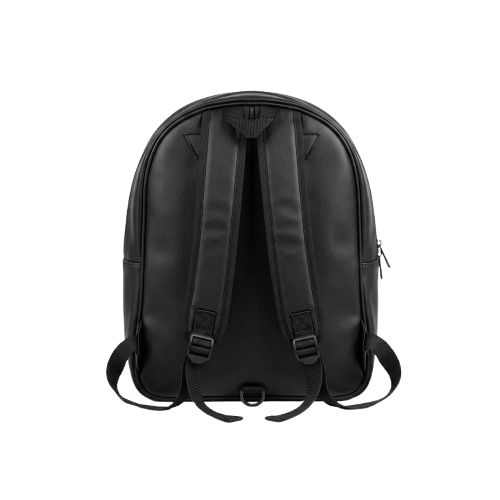 Sporty Striped Tech Backpack
