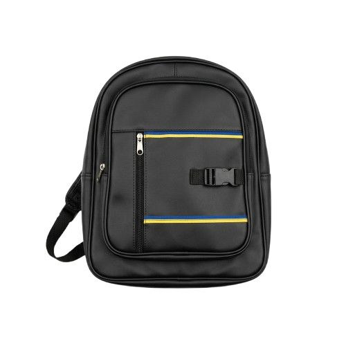 Sporty Striped Tech Backpack