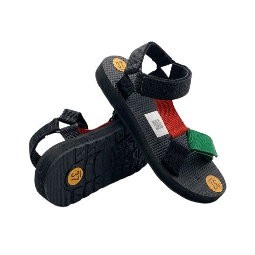 Multicolor Utility Strap Trekking Sandal