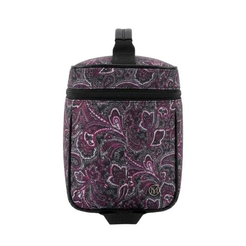 Paisley Pattern Travel Toiletry and Cosmetic Organizer Bag