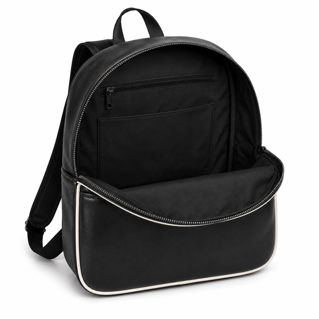 Modern Letter Print Fashion Backpack