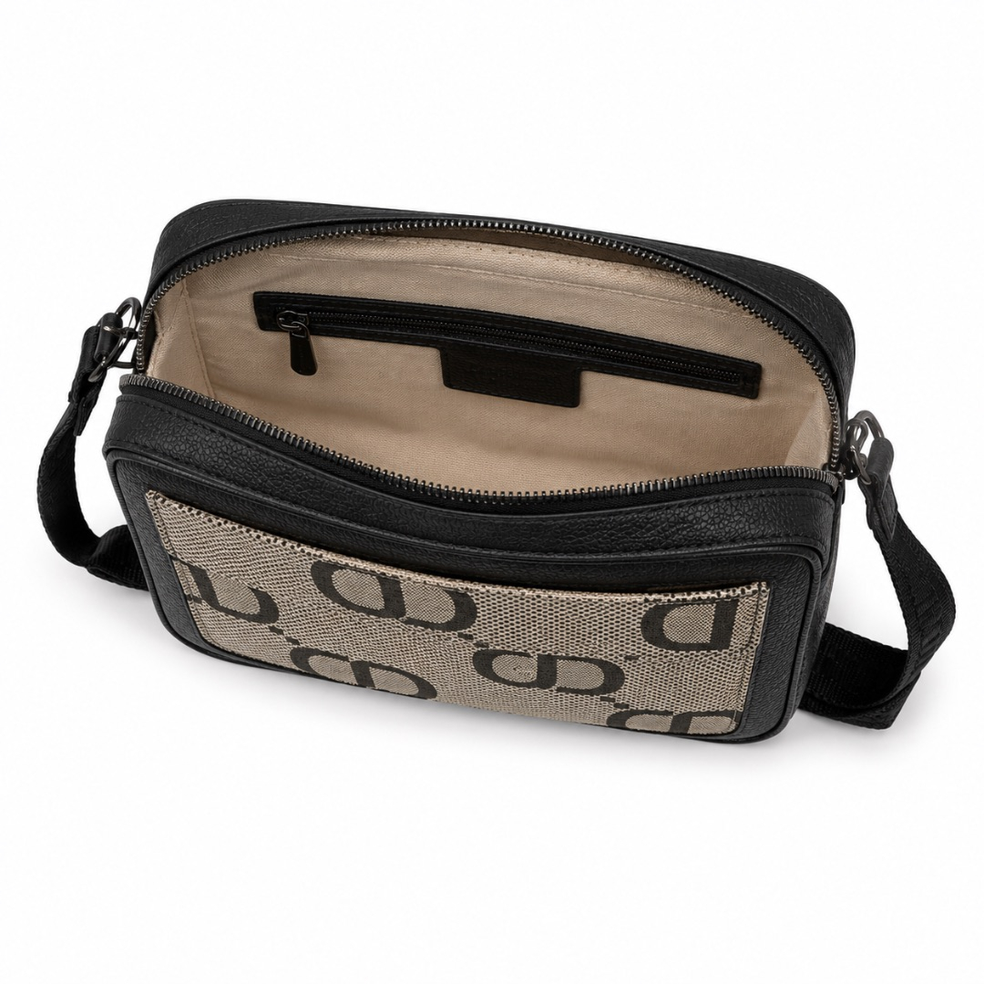 Classic Monogram Crossbody Side Bag