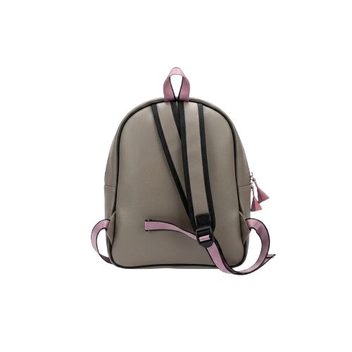 Multi Compartment Casual Sports Backpack with Reflective Stripe
