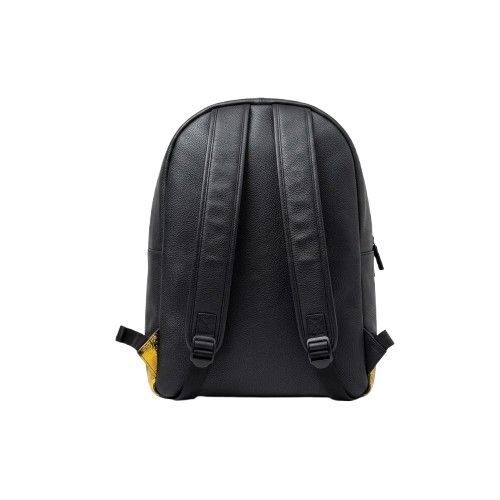 Compact Black Backpack with Colombian Football Federation Logo