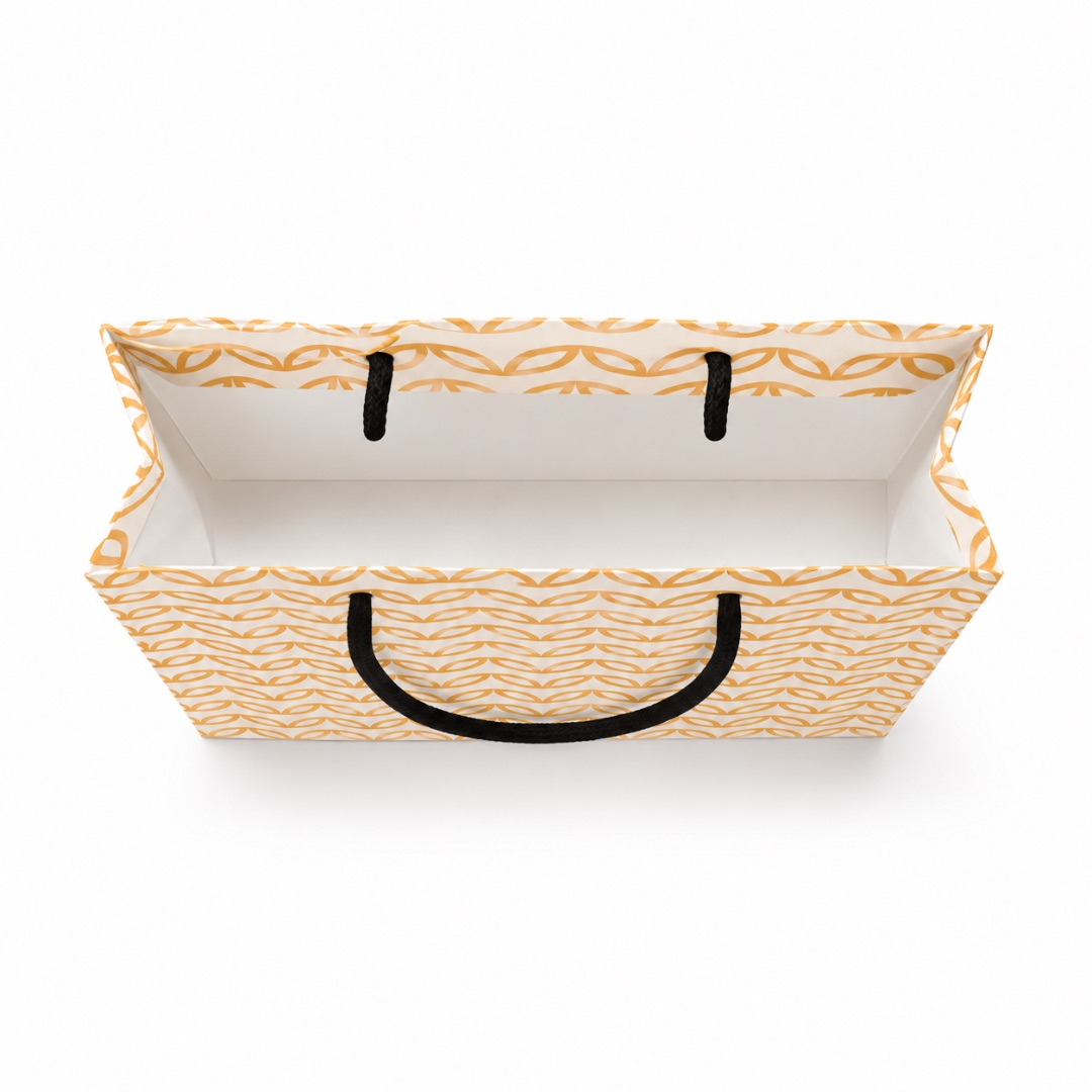 Custom Printed Luxury Paper Gift Bag