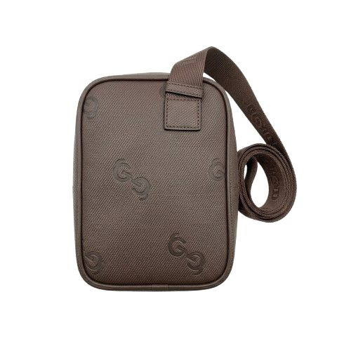 Premium Leather Crossbody Sling Bag with Front Zip Pocket