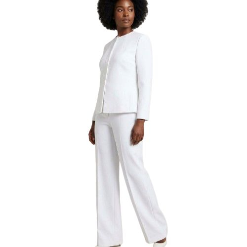 Premium Pure White Premium Apparel Fabric
