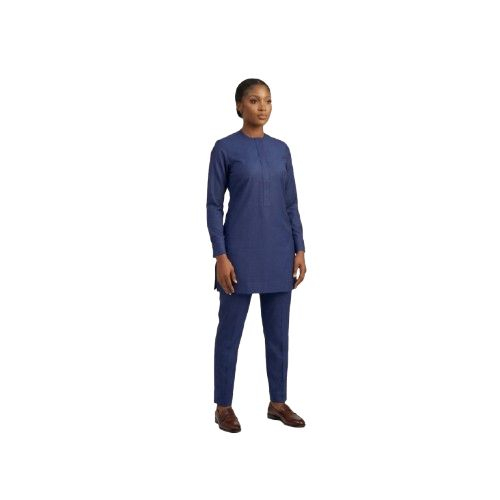 Indigo Blue Senator Suit Fabric