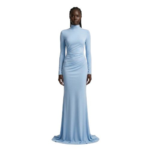 Sky Blue Premium Suiting Fabric