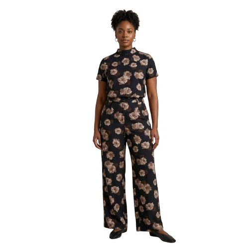 Floral Patterned Ankara Fabric