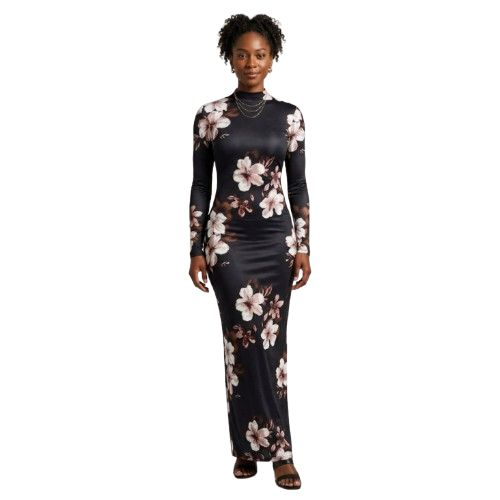 Floral Print Dress Fabric