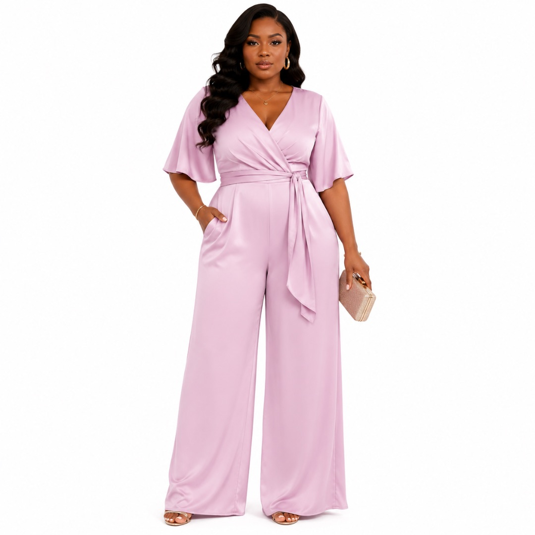 Luxury Blush Pink Satin Fabric