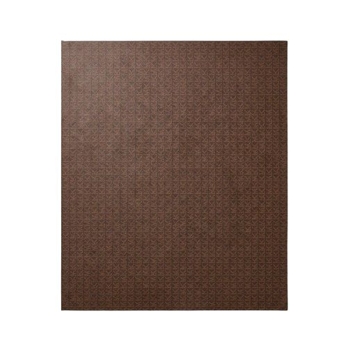 Geometric Monogram Patterned Synthetic Fashion Fabric Brown
