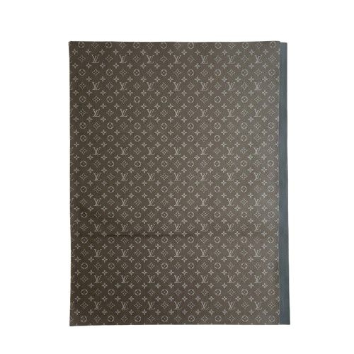 Patterned Charcoal Grey Fashion Fabric