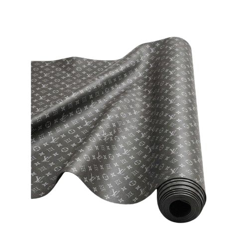 Patterned Charcoal Grey Fashion Fabric