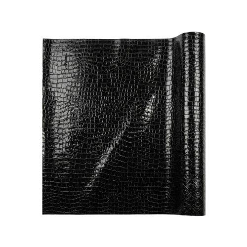 High Gloss Embossed Reptile Pattern Material