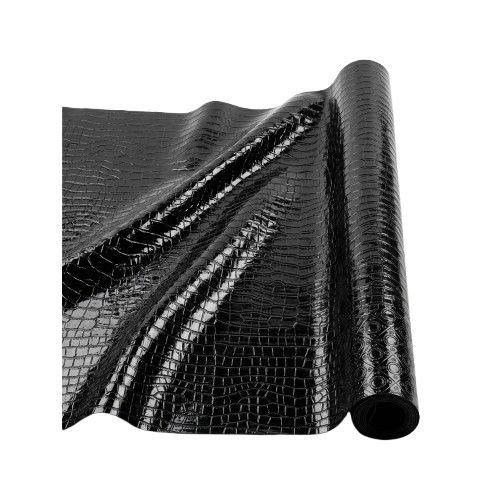 High Gloss Embossed Reptile Pattern Material