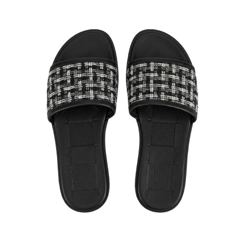 Womens DesignerInspired Flat Slippers