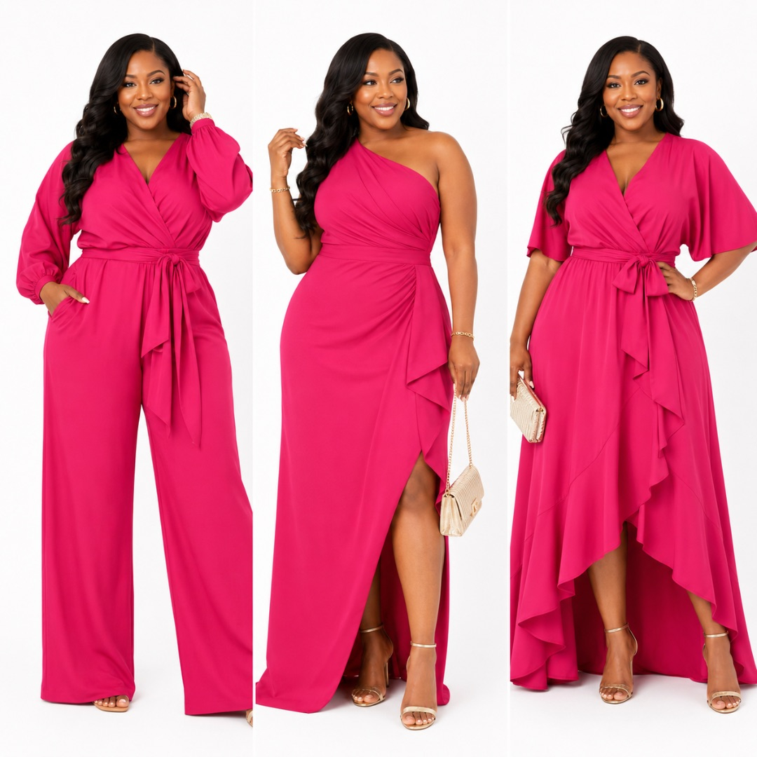Hot Pink Plain jonkoso Senator Fabric Material